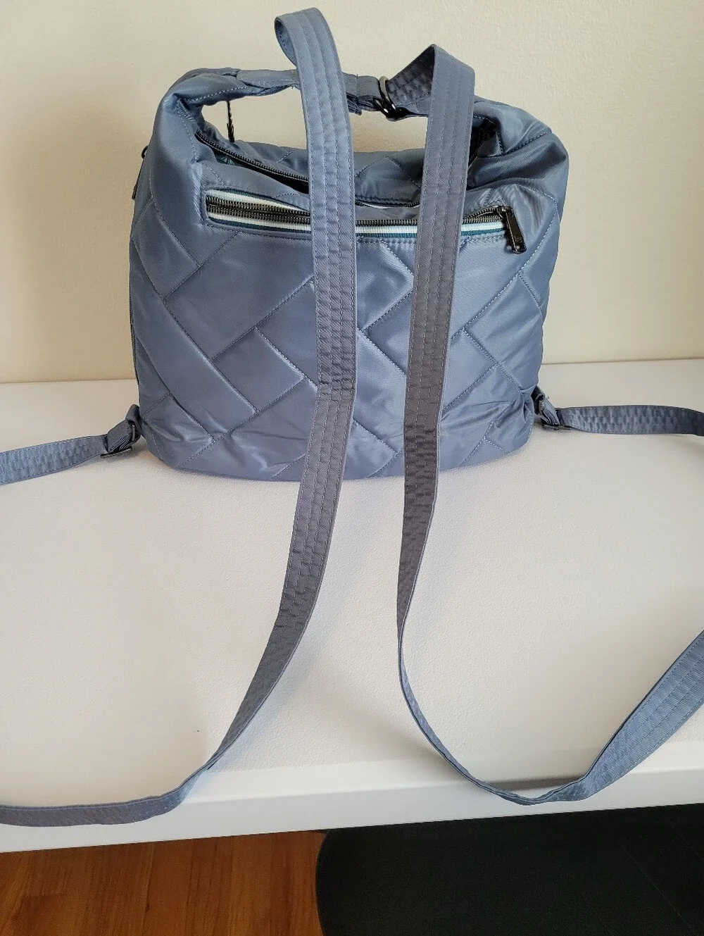 lug Zipliner 2 Convertible Shoulder Hobo Crossbody Bag Backpack